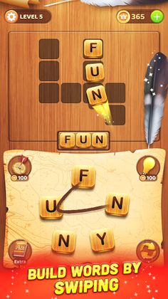 Word Connect -CrossWord Puzzle - Screenshot 1