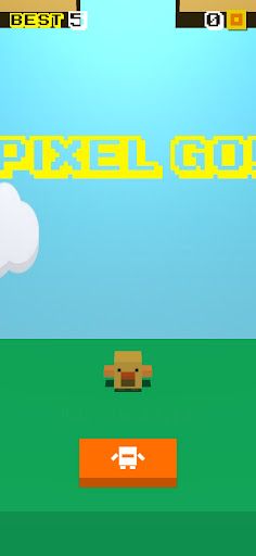 Pixel Go Flappy - Screenshot 1