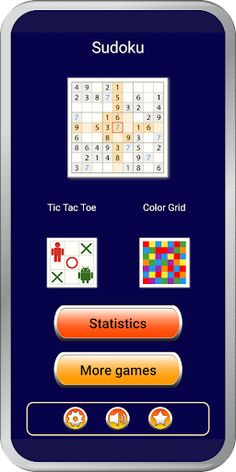 Sudoku and other games - Screenshot 1