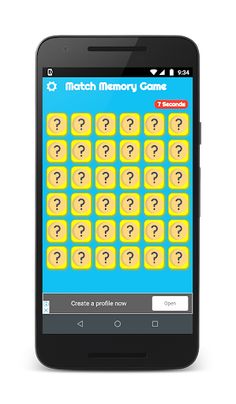 Match Memory Game - Screenshot 1