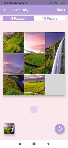 Landscape puzzle - Offline Bra - Screenshot 3