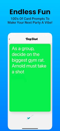 DopShot - Fun Drinking Games - Screenshot 4