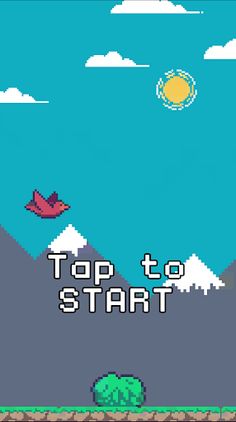 Flailing Bird - Screenshot 1