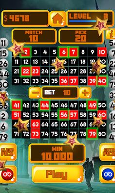 Titan Keno - Goddess of Thunde - Screenshot 2