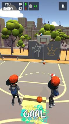 Street Basketball arena 3d - Screenshot 1