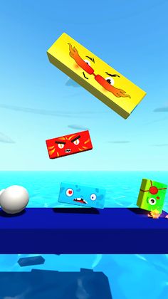 King of Tilt: Geometry Battle - Screenshot 1