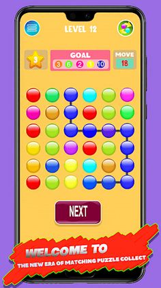 Connect em all:Clear dots Game - Screenshot 1