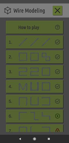 Spatial Games - Screenshot 1