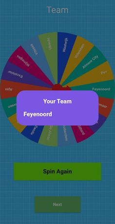 Dutch League Career - Screenshot 2