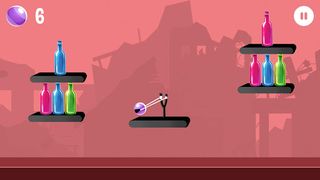 Knock Down Bottles : Slingshot - Screenshot 3
