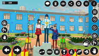 High School Boy Virtual Life - Screenshot 2