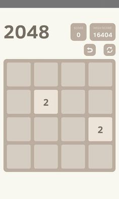 2048 - Screenshot 1