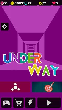 Underway - Tunnel Runner - Screenshot 1