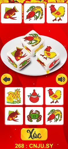 Bầu cua Tết 2023 2024 - Screenshot 3