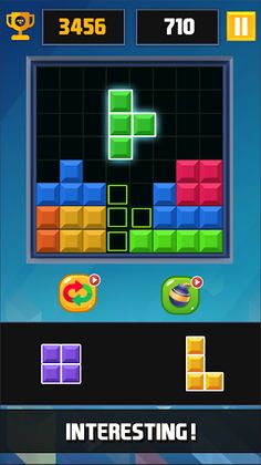 Classic Block Puzzle - Screenshot 3