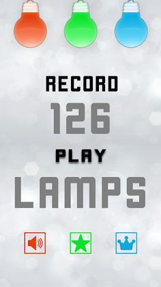 Lamps - Screenshot 1