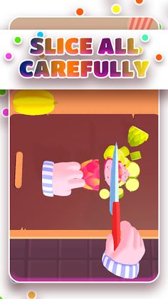 Cooking 3d- slicing - Screenshot 3