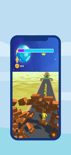 Color Rush 3D-Adventure Game - Screenshot 2