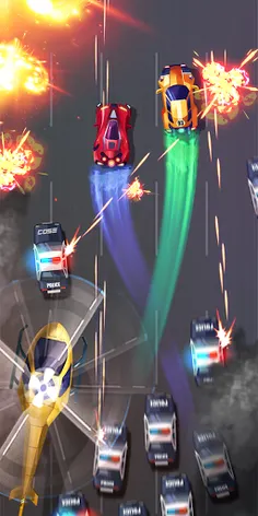 Fast Fighter: Racing to Reveng - Screenshot 1