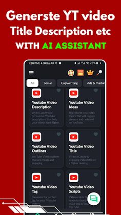 AI SEO - Social Content Writer - Screenshot 3