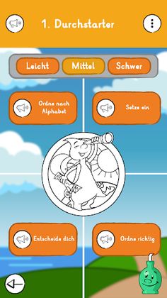 ALFONS App-Lernwelt - Screenshot 3