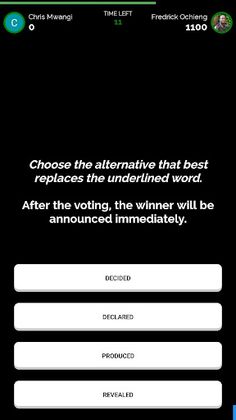 Chemsha Bongo - Screenshot 1