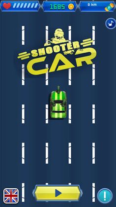 Shooter Car - Screenshot 1