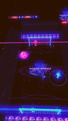 80´s Space soccer - Screenshot 3