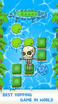 Cute Jump - Crossy shark - Screenshot 1