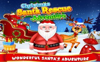 Christmas Santa Rescue Game - Screenshot 1