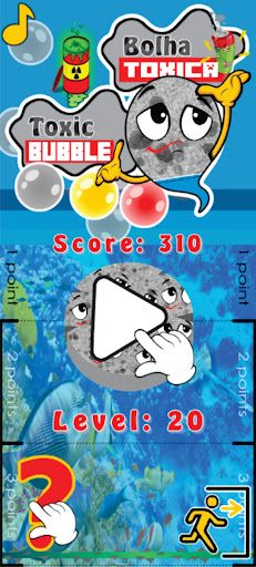 Bolha Toxica Toxic Bubble - Screenshot 2