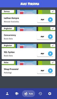 GaKuis: Gamified Kuis - Screenshot 1