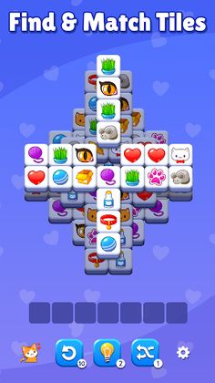 Cat Match: Tile Matching Game - Screenshot 3
