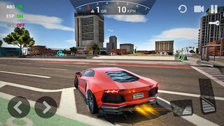 Car Parking Cyber 2093 - Screenshot 1