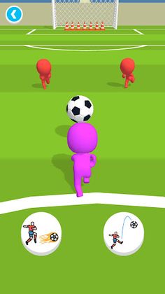 Soccer Runner ! - Screenshot 1