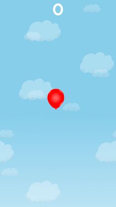 Save the balloon: Dodge the sp - Screenshot 2