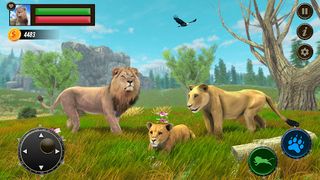 Jungle Kings Kingdom Lion - Screenshot 1
