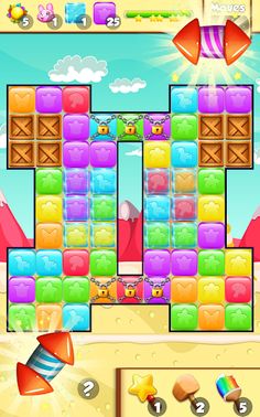 Toy Pop Cubes Blast - Bunny Re - Screenshot 4