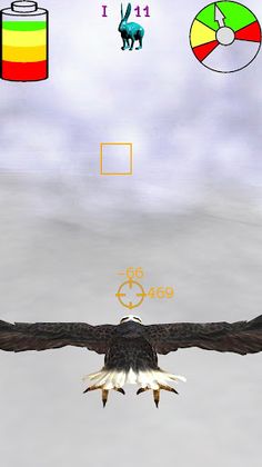 Bird flying simulator 3D Eagle - Screenshot 1