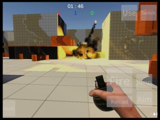 Heated Battles Shooter - Screenshot 2