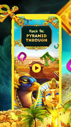 Punch the Pyramid Through - Screenshot 4