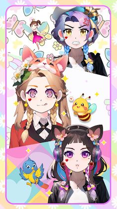 Anime Avatar Dressup ASMR - Screenshot 1