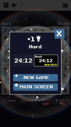 8bit Number Place - Screenshot 3