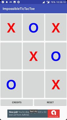 Impossible Tic Tac Toe - Screenshot 1