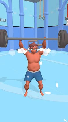 Pumping a Fighter - Screenshot 4