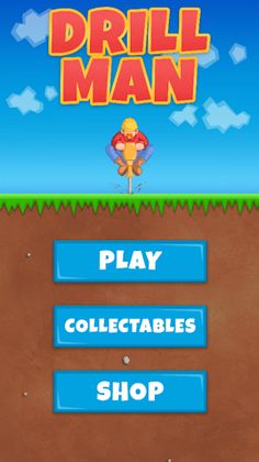 Drill Man - Screenshot 1