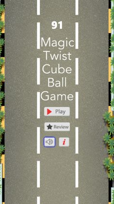 Magic Twist Cube Ball Game - Screenshot 1