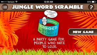 Rigged Word Scramble - Screenshot 2