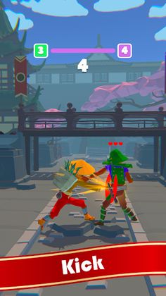 Kung-Fu Tower - Screenshot 1