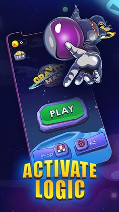 Gravity Man - Screenshot 1